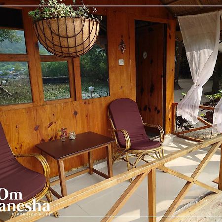 Om Ganesha Otel Palolem Dış mekan fotoğraf