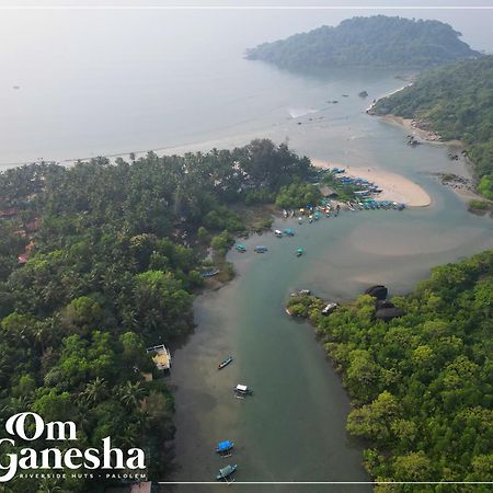 Om Ganesha Otel Palolem Dış mekan fotoğraf
