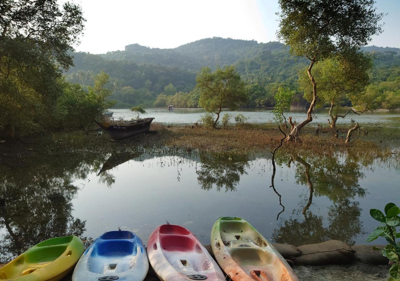 Om Ganesha Otel Palolem Dış mekan fotoğraf