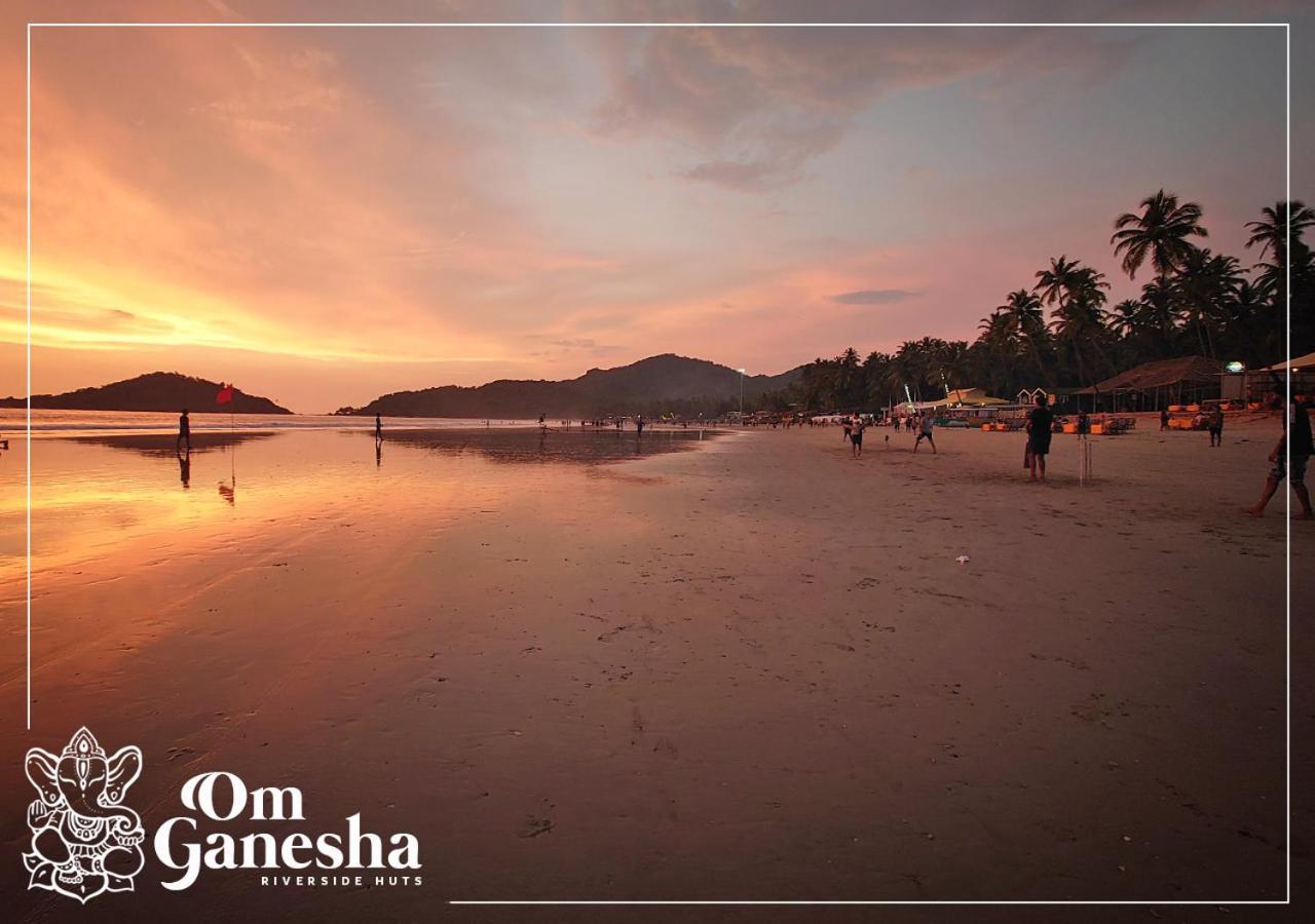 Om Ganesha Otel Palolem Dış mekan fotoğraf