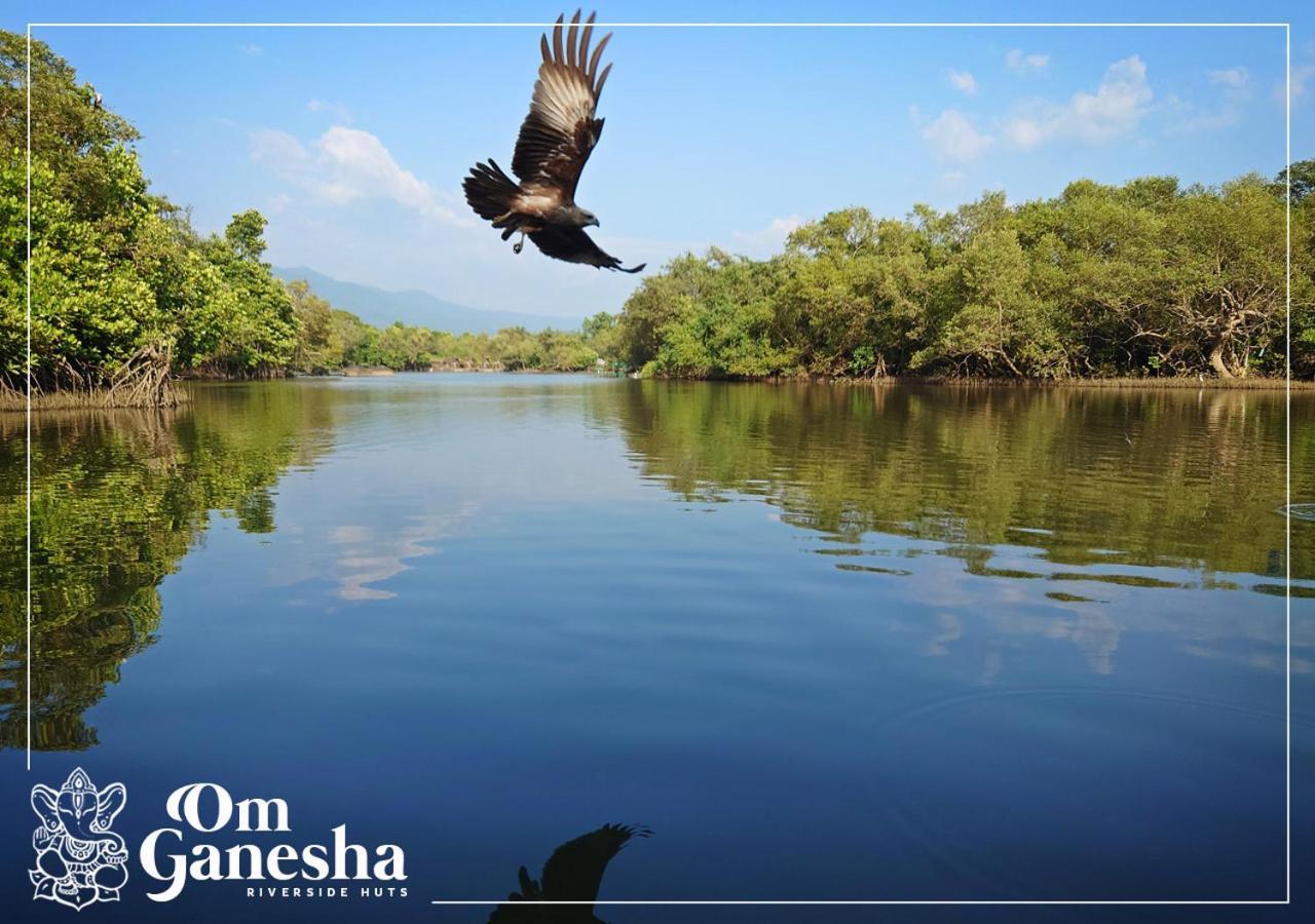 Om Ganesha Otel Palolem Dış mekan fotoğraf