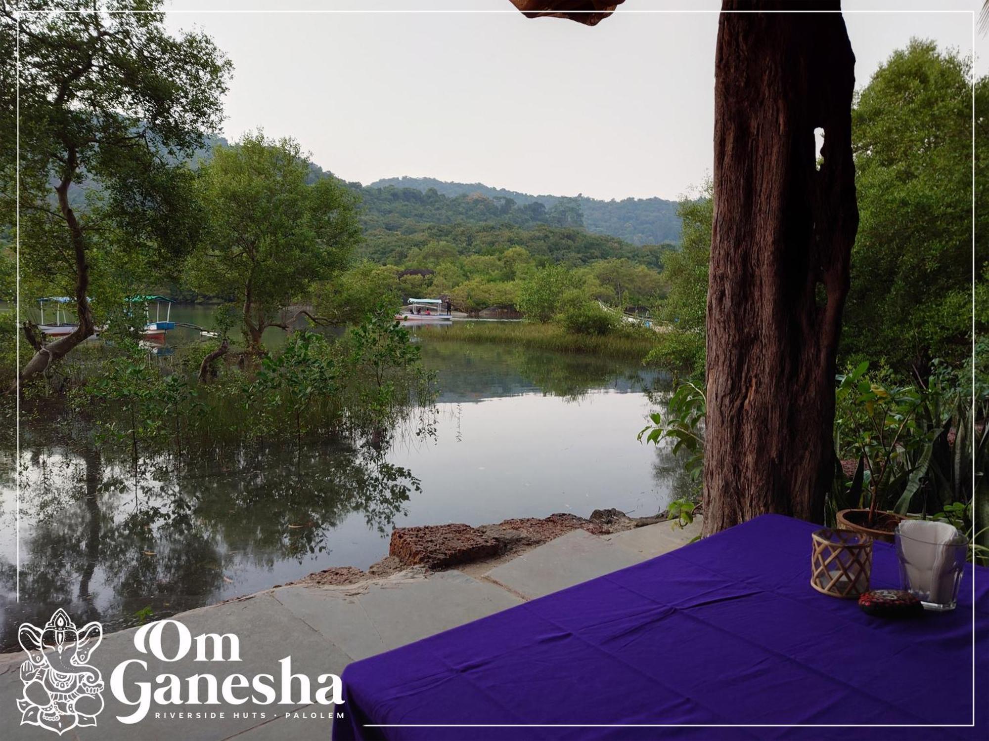Om Ganesha Otel Palolem Dış mekan fotoğraf