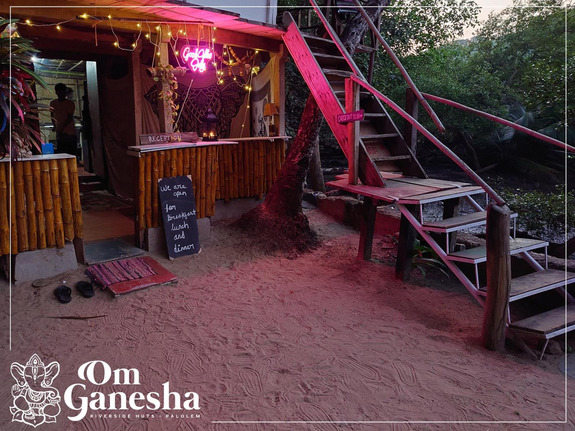 Om Ganesha Otel Palolem Dış mekan fotoğraf